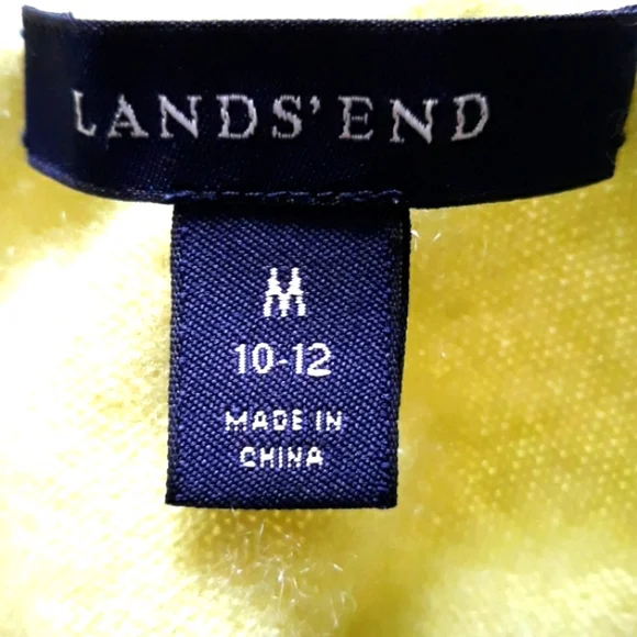 LAND'S END 100% CASHMERE - Scroll Down for Details - Picture 4 of 5
